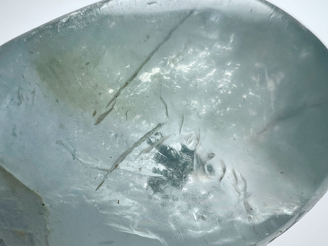 マダガスカル産セレスタイト タンブル