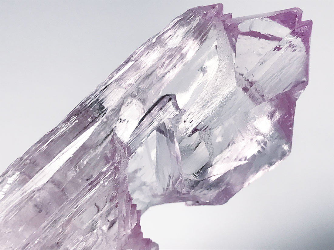 【高品質】アフガニスタン産クンツァイト