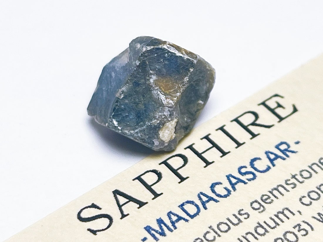 マダガスカル産 サファイア/Sapphire