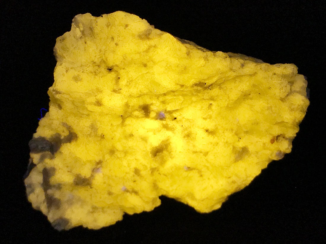 カナダ産ウェルネライト/Wernerite (柱石)