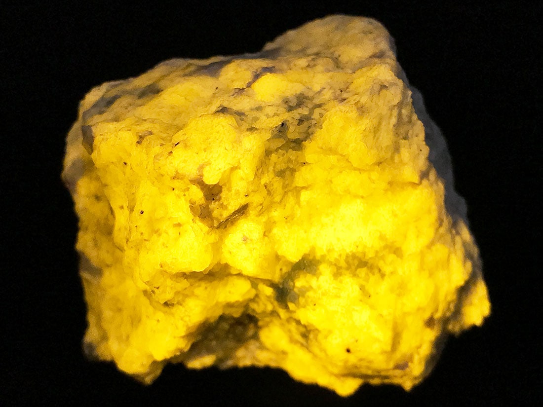 ウラノフェン鉱石　カナダ オンタリオ州 マダワスカ鉱山産　42g ウラノフェン鉱石 カナダ オンタリオ州 マダワスカ鉱山産 42g