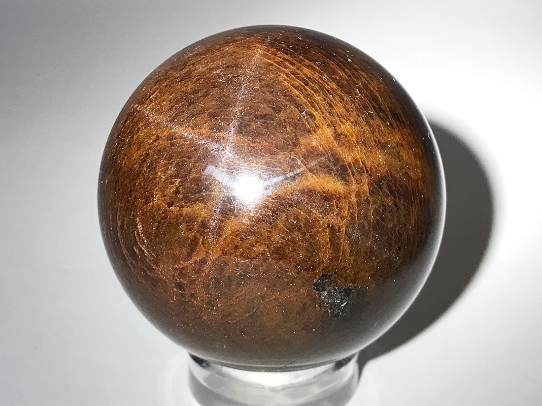 インド産スターガーネット 46mm丸玉