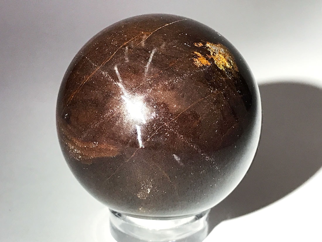 インド産スターガーネット 47mm丸玉