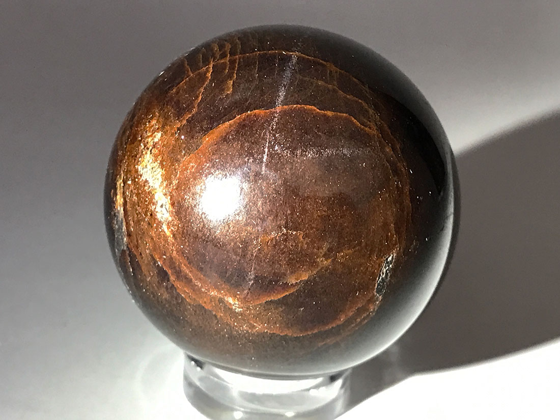 インド産スターガーネット 48mm丸玉