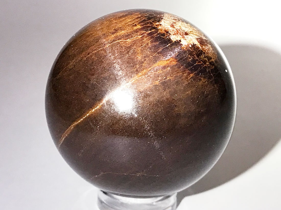 インド産スターガーネット 55mm丸玉