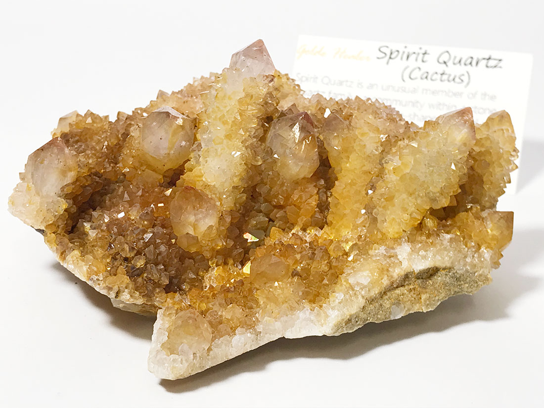 南アフリカゴールデン水晶 南アフリカゴールデン水晶