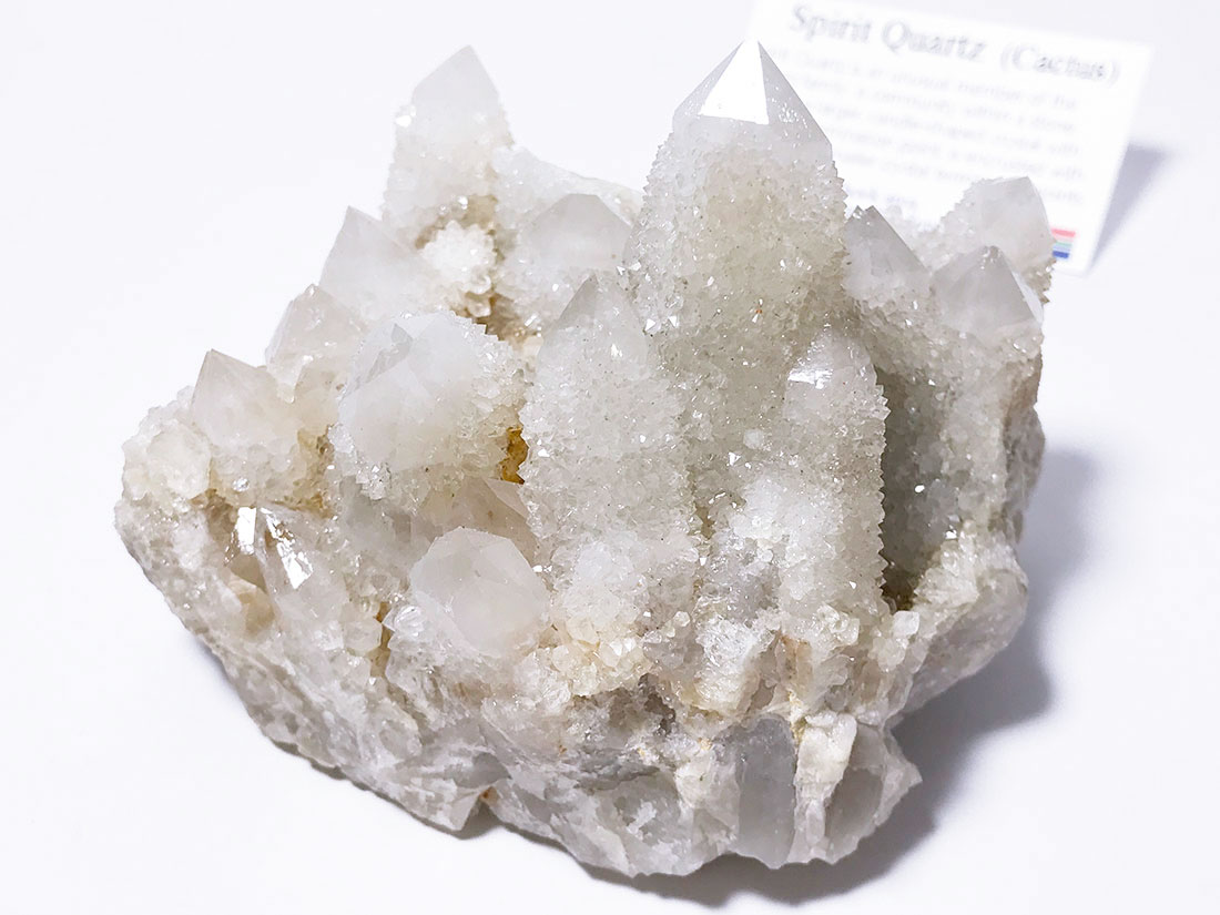南アフリカ産スピリットクォーツ/Cactus Quartz