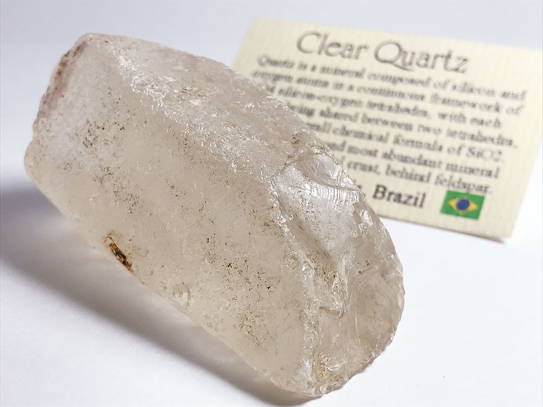ブラジル産 水晶ブロック
