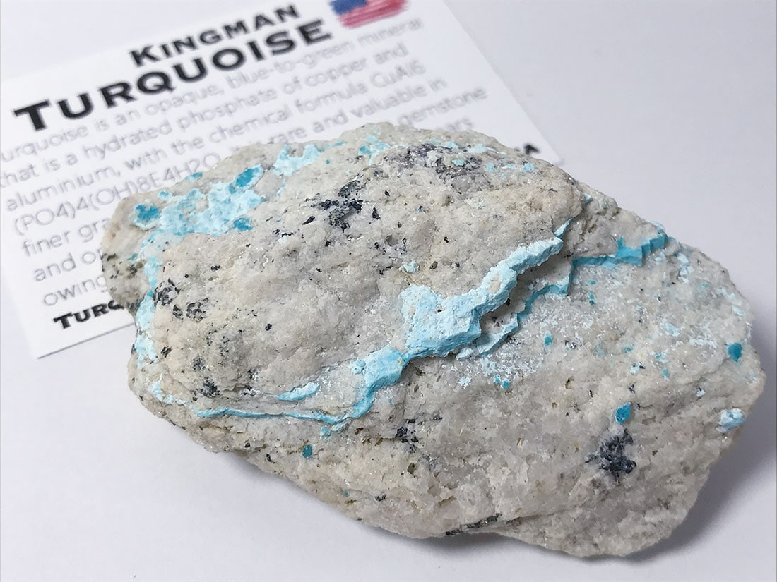 キングマンターコイズ/Kingman Turquoise