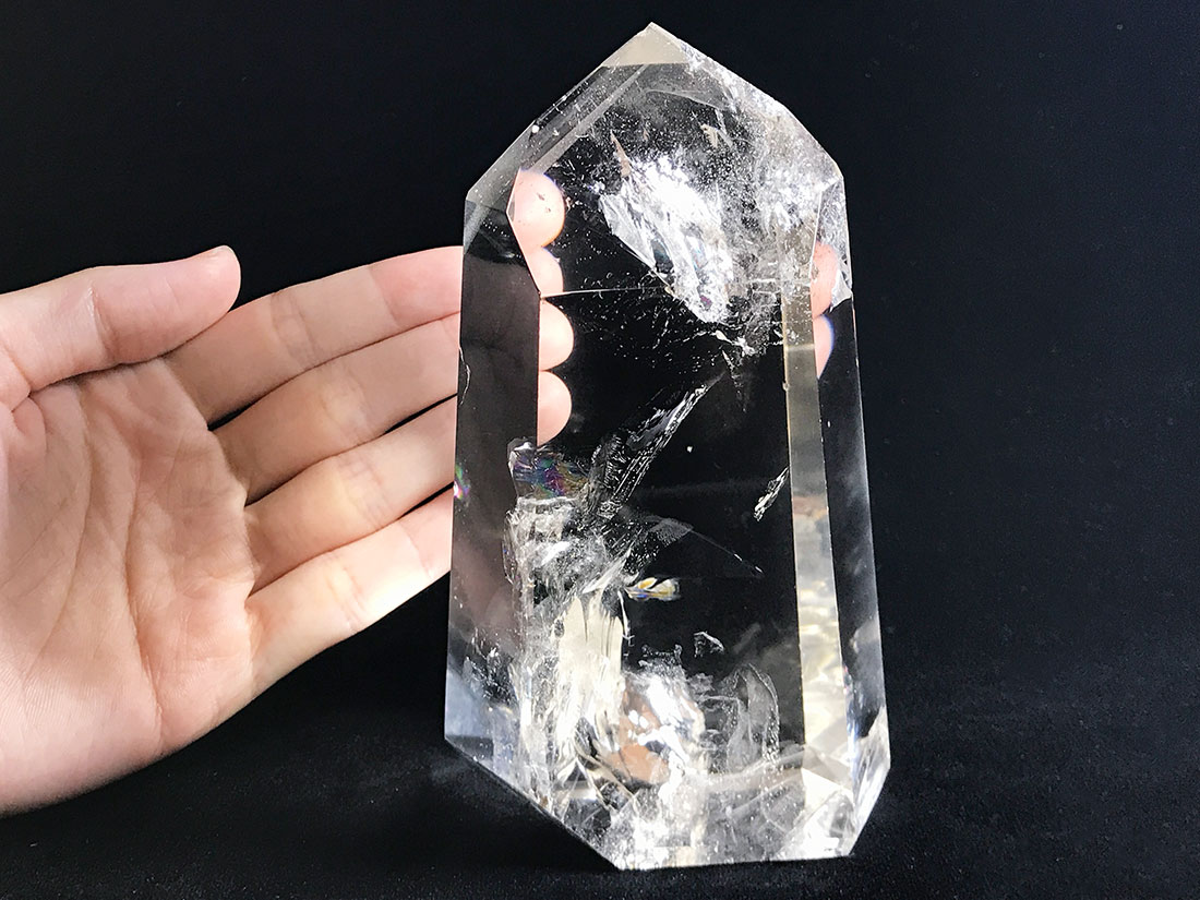 水晶ポイント(ポリッシュ)