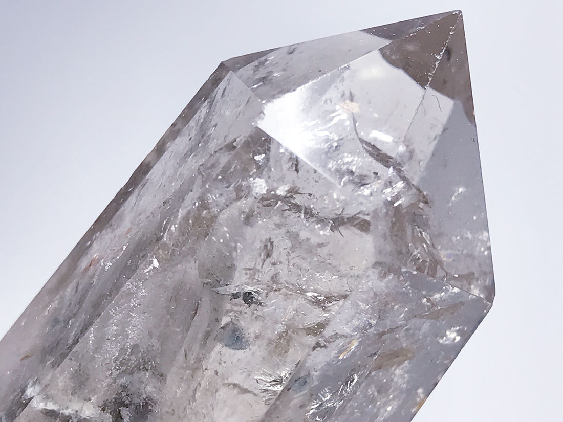 ブラジル産ガーデンクォーツ ポリッシュ ( 庭園水晶 )/ Garden Quartz