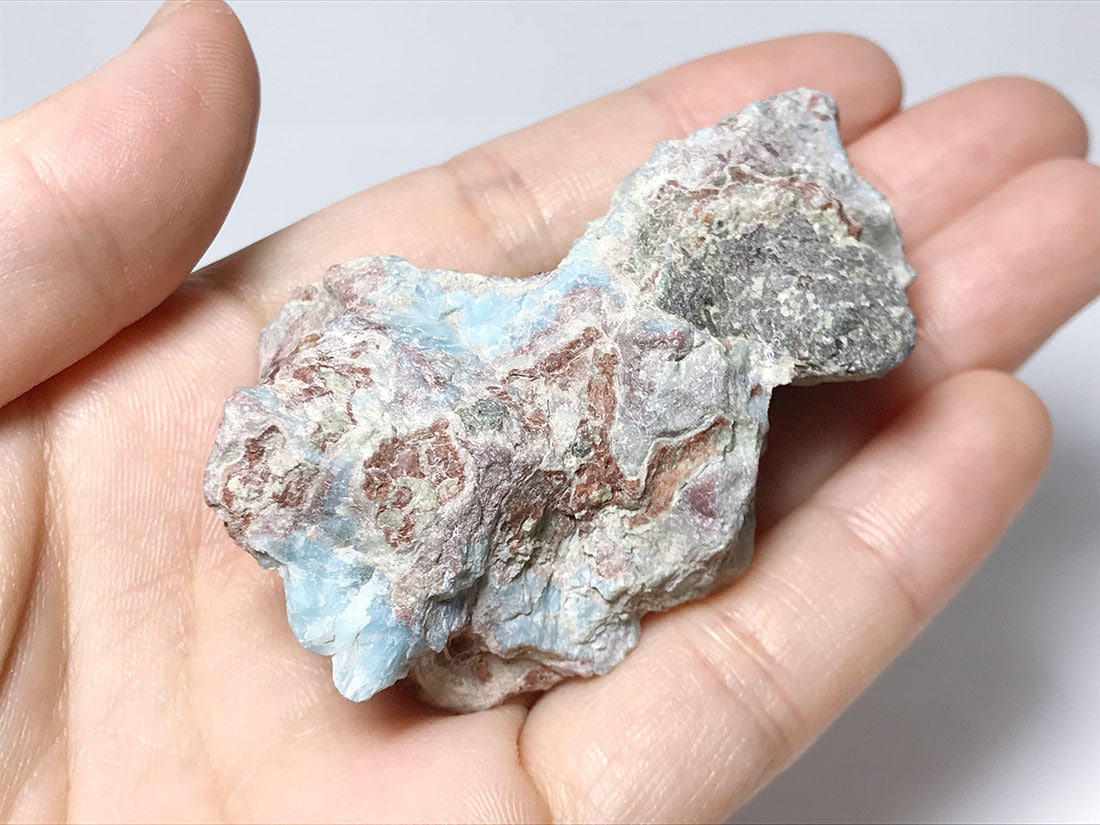 ドミニカ共和国産 ラリマー(ソーダ珪灰石)/Larimar