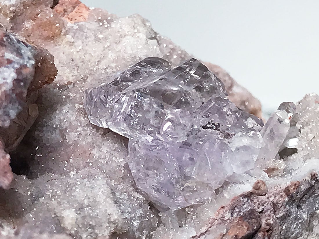 メキシコ産 ソノラアメジスト ジオード / amethyst