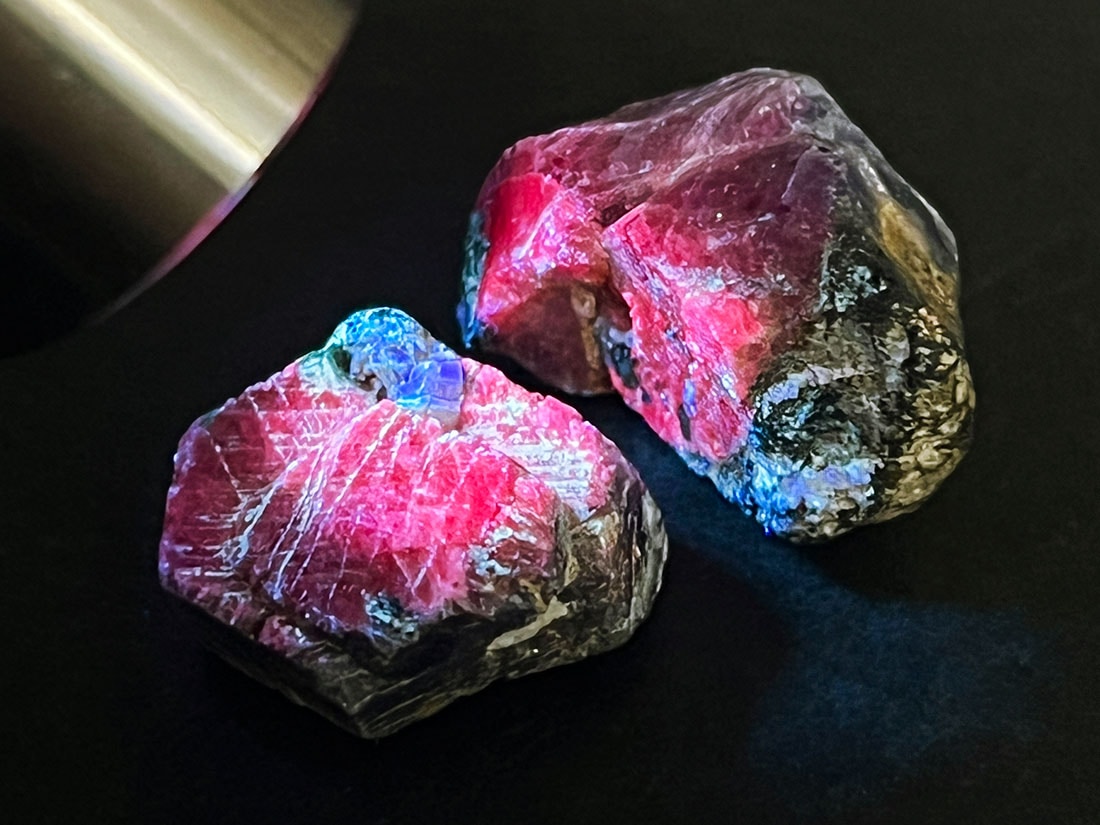 マダガスカル産 サファイア 2個セット/Sapphire