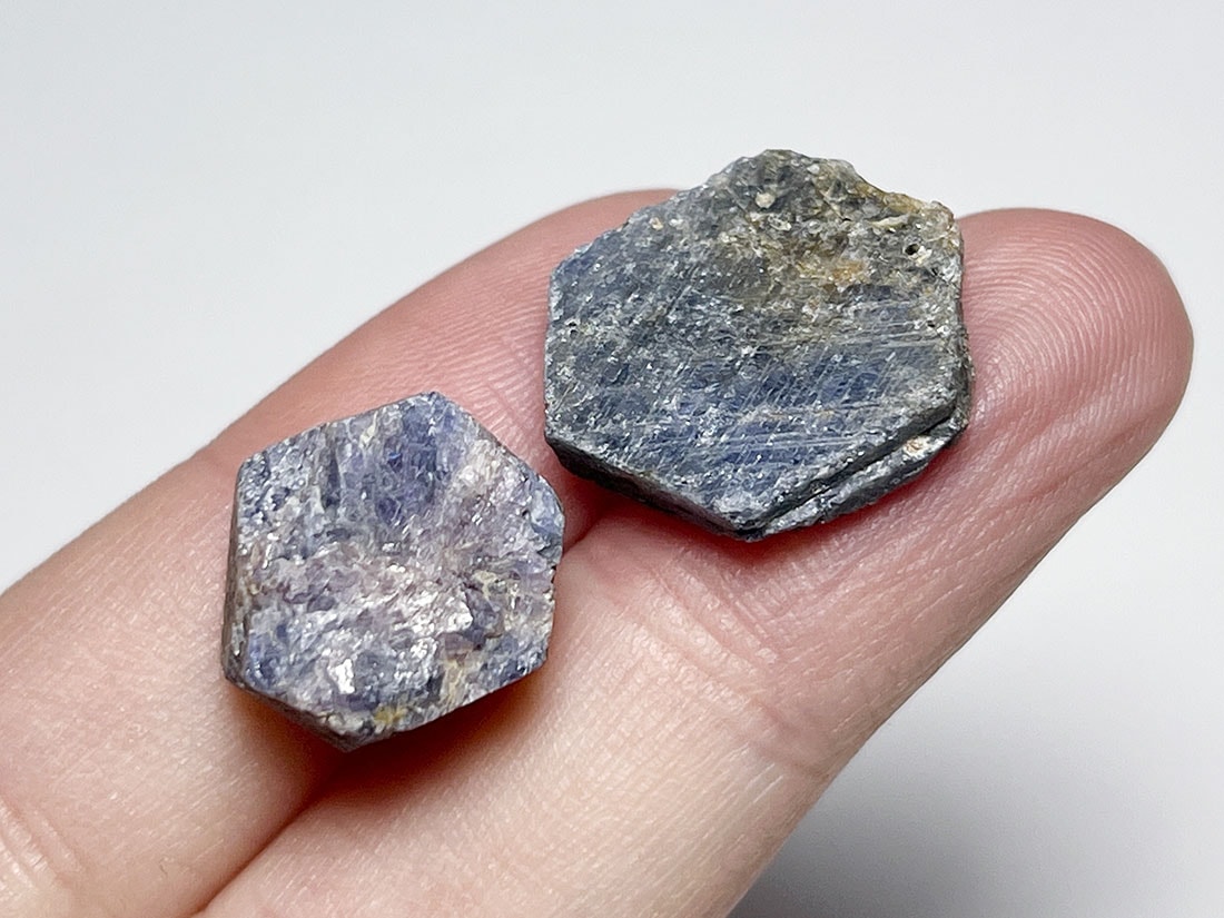 マダガスカル産 サファイア 2個セット/Sapphire