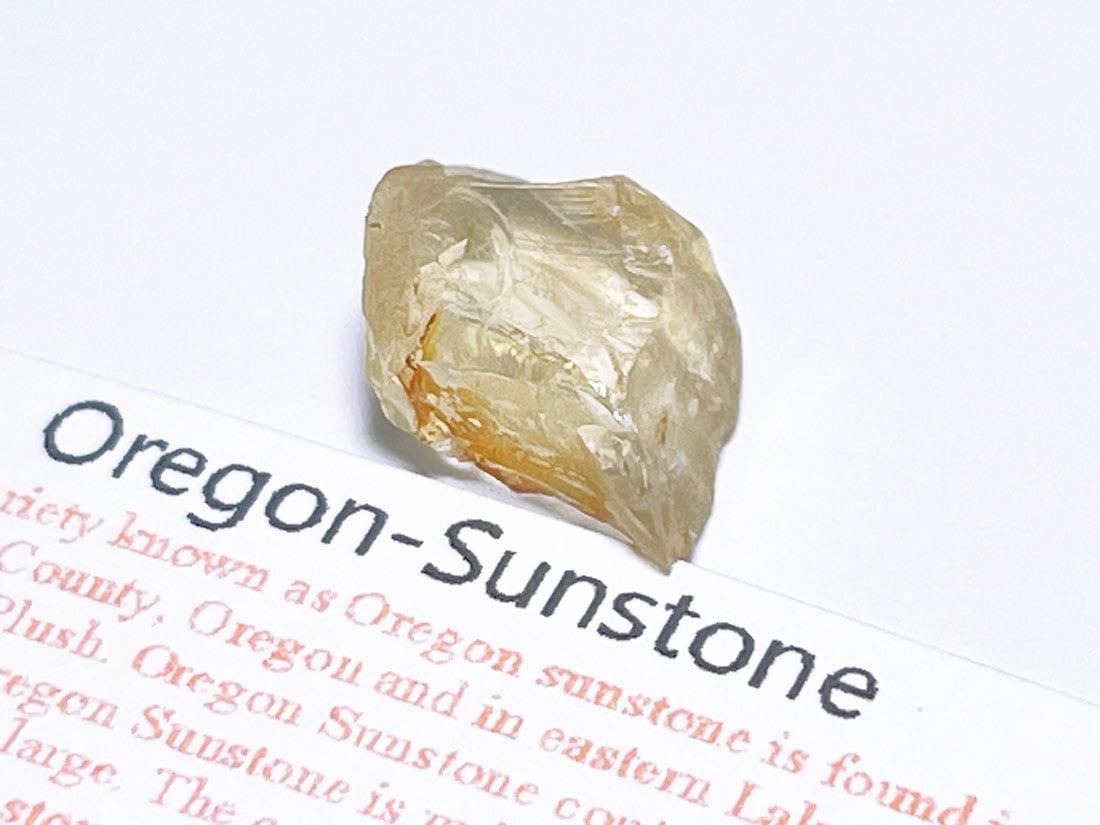 オレゴンサンストーン ラフ/Oregon Sunstone