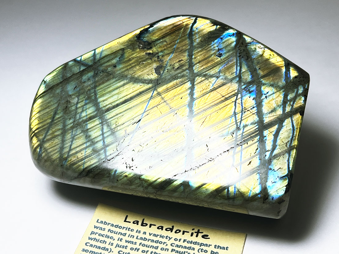 マダガスカル産ラブラドライト ポリッシュ