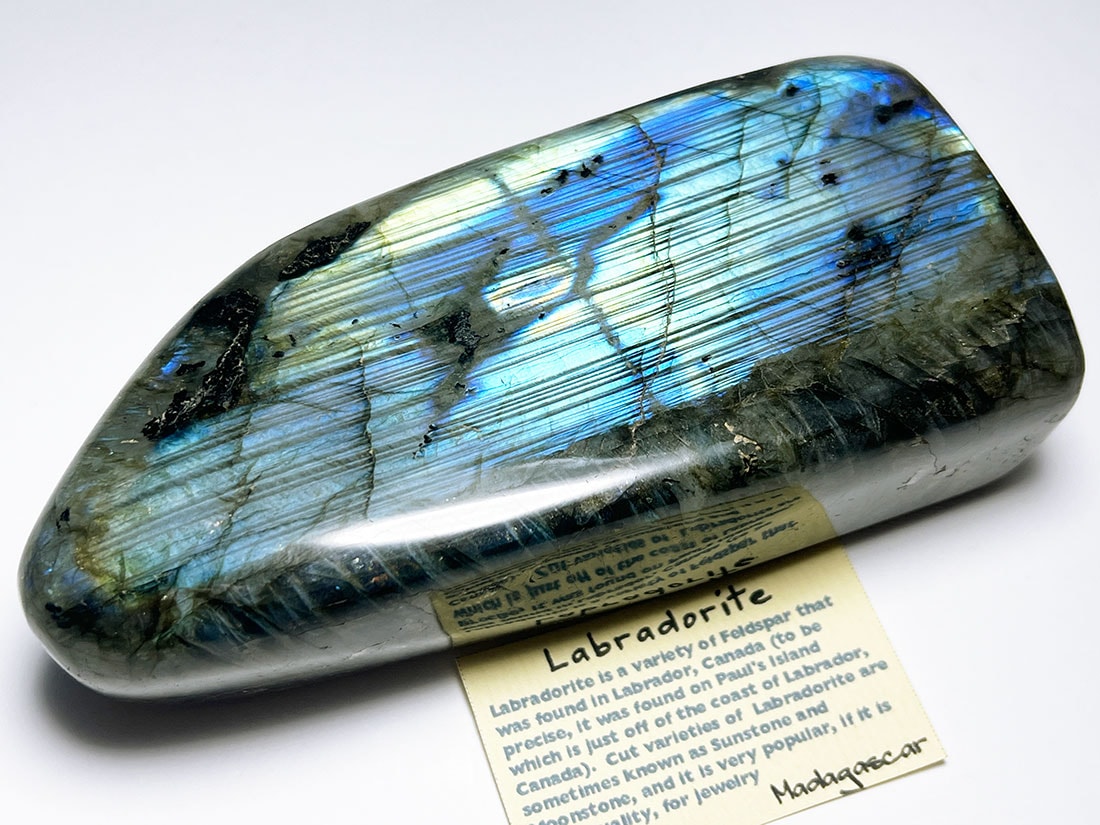 マダガスカル産ラブラドライト ポリッシュ