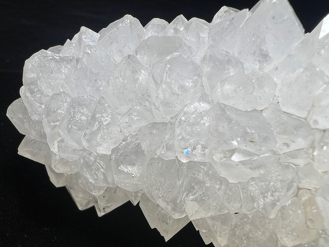 インド産スタラクタイトクォーツ/Stalactite Quartz