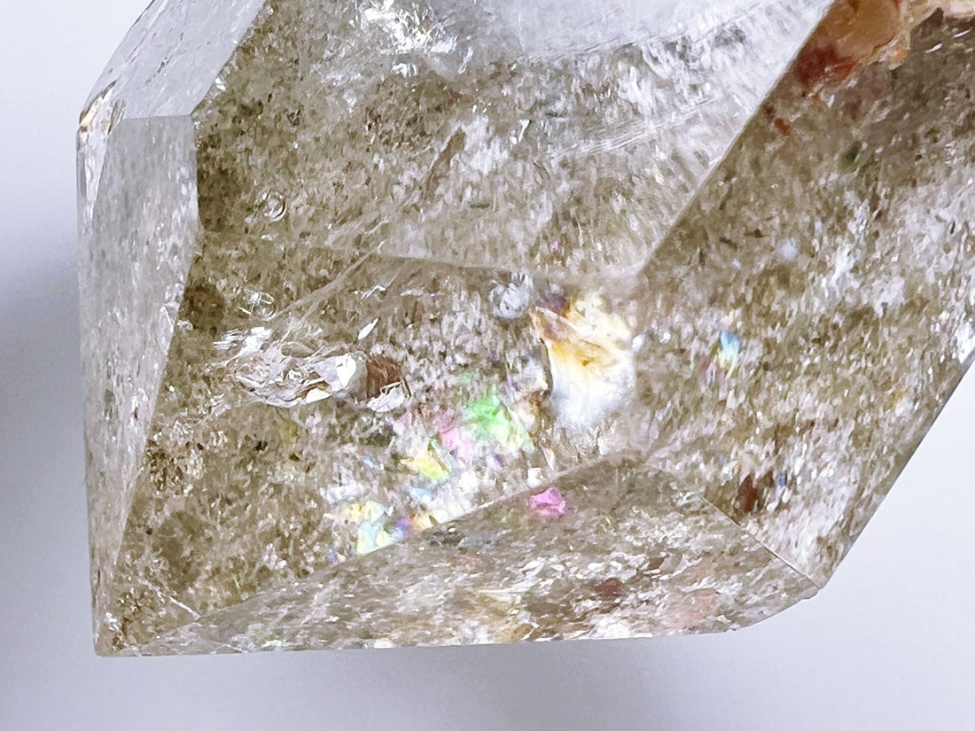 ガーデンクォーツ ポリッシュ ( 庭園水晶 )/ Garden Quartz