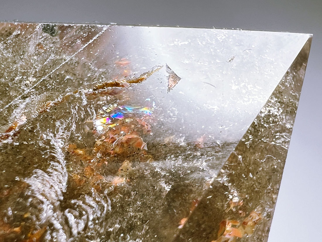 ガーデンクォーツ ポリッシュ ( 庭園水晶 )/ Garden Quartz