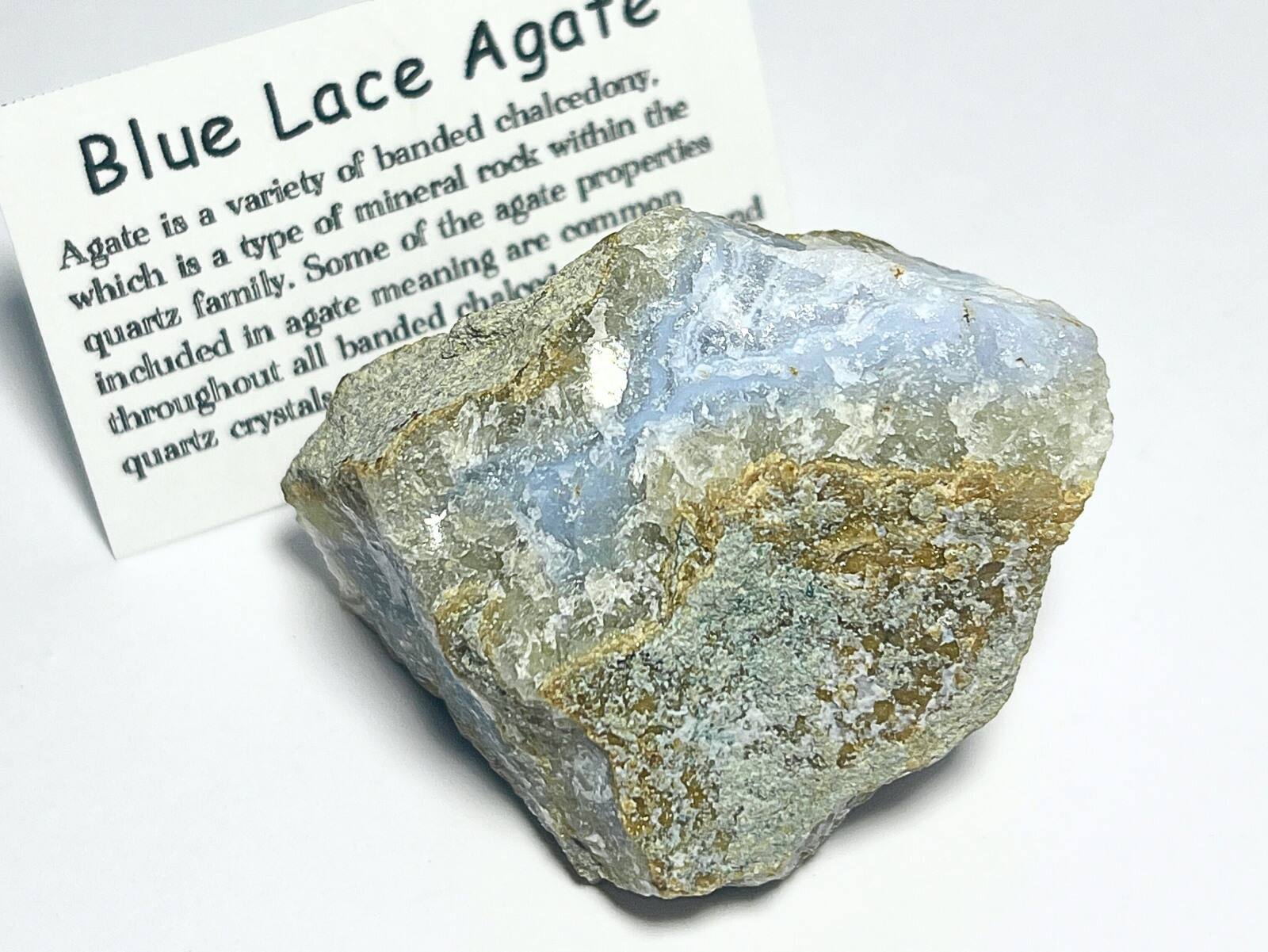 マラウイ産ブルーレースアゲート