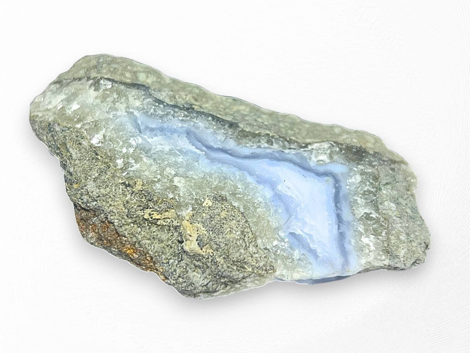 ブルーレースアゲート(縞瑪瑙)