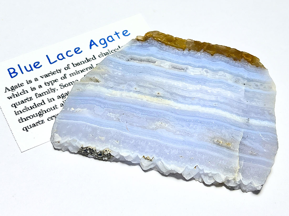 blue agate stone 瑪瑙 メノウ アゲート スライス