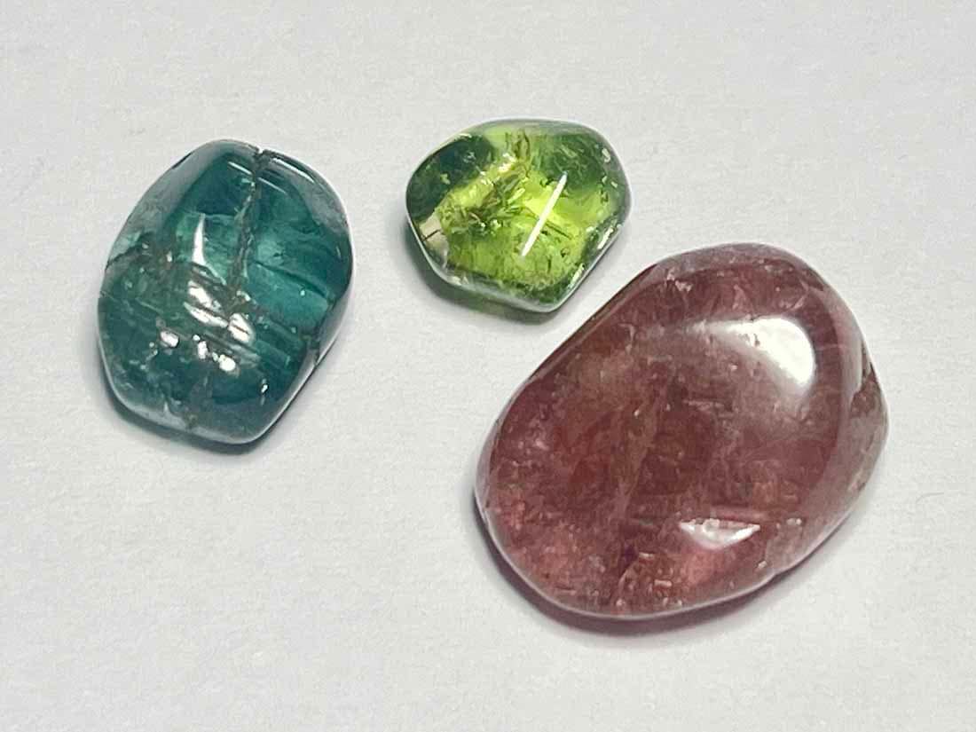 Prineu Mine ⑧パーティーカラー　トルマリン　鉱物標本　ブラジル Prineu Mine ⑧パーティーカラー トルマリン 鉱物標本 ブラジル