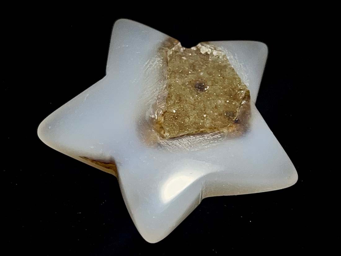 星型アゲート/Agate & Chalcedony