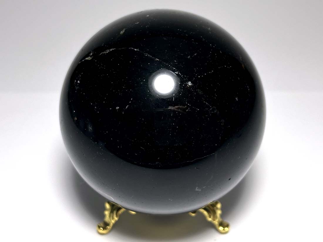 希少　天然モリオン黒水晶丸玉 000000003628_0iAdOW0.jpg