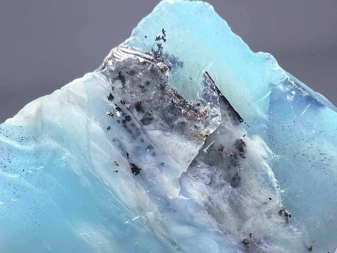 ペルー産ブルーオパール