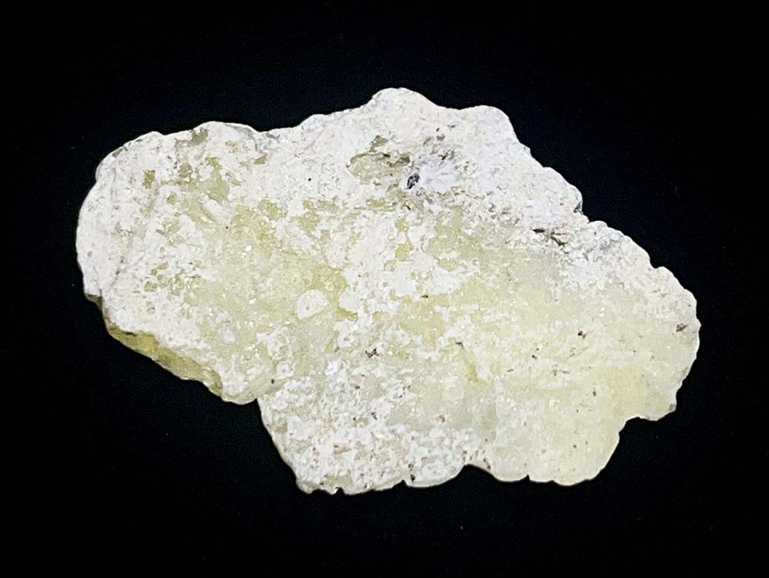 パキスタン産イエローブルーサイト/Brucite (水滑石)