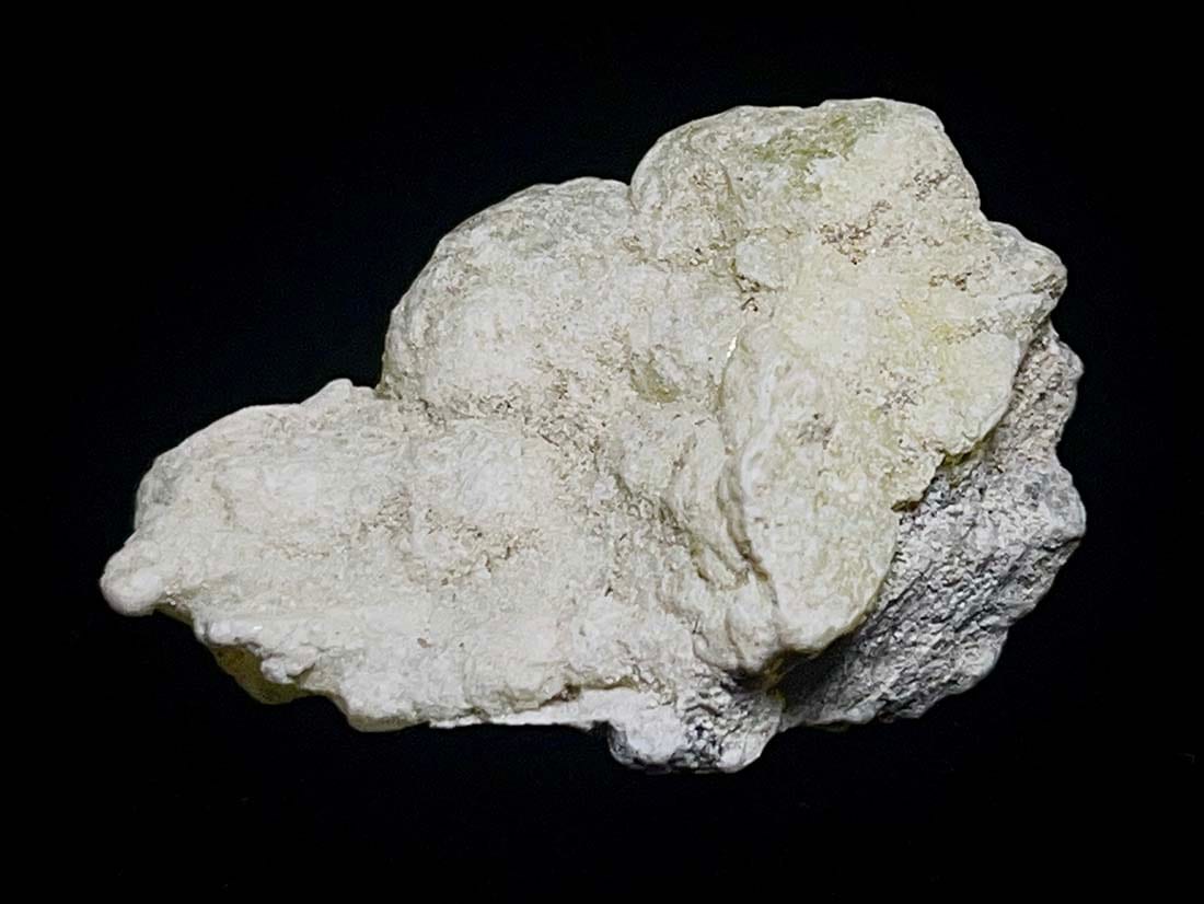 パキスタン産イエローブルーサイト/Brucite (水滑石)