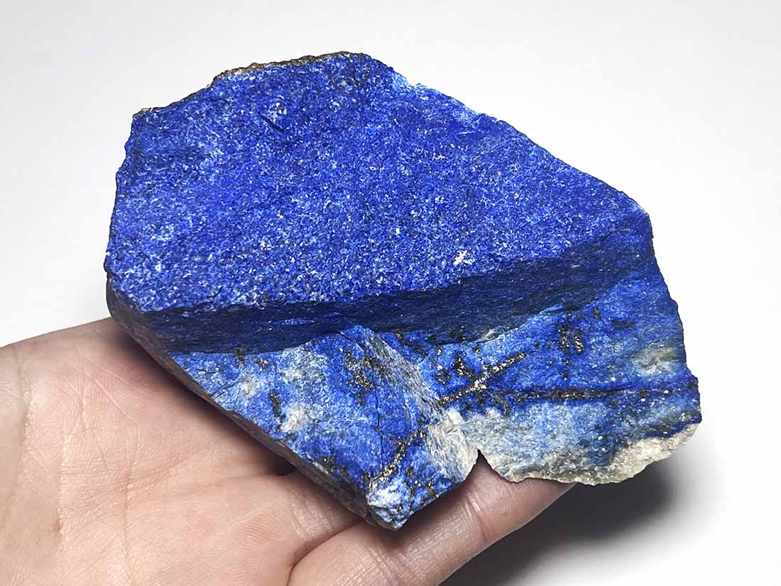 アフガニスタン産ラピスラズリ ラフ / Lapis Lazuli