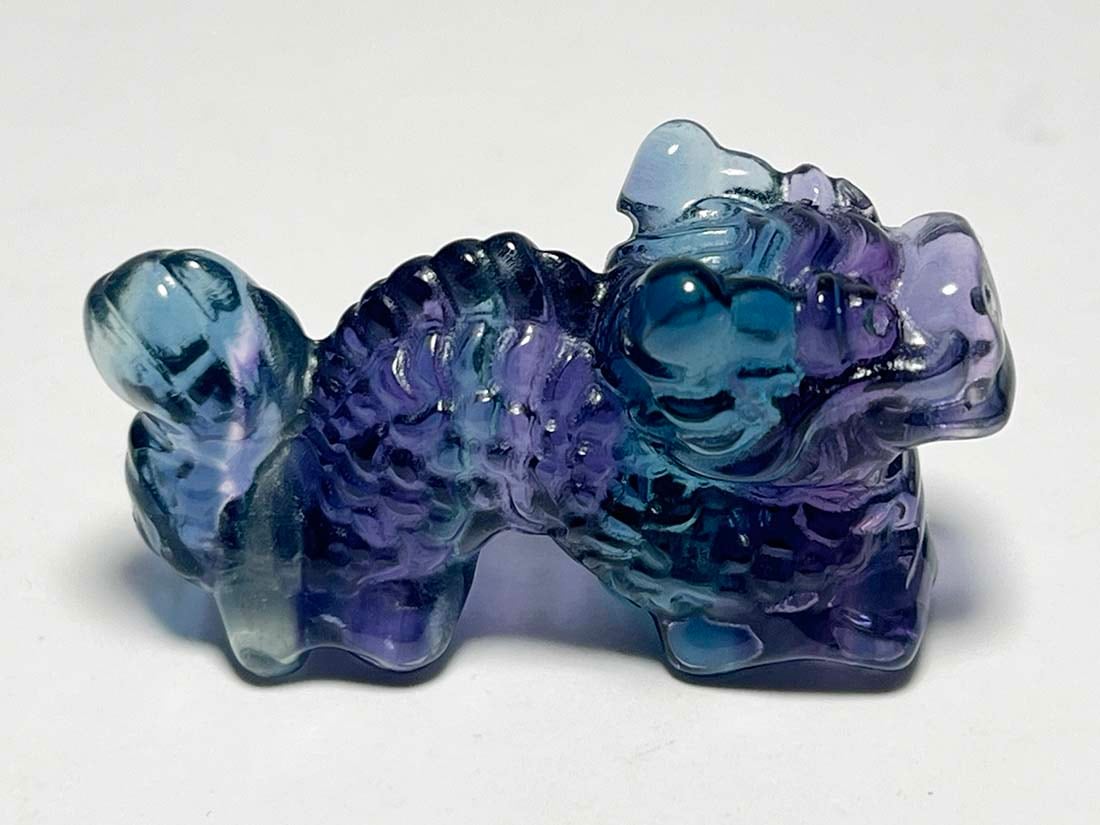 キャンディフローライト　ドラゴン　龍　　辰　A キャンディフローライト ドラゴン 龍 辰 A フローライト ドラゴン 龍