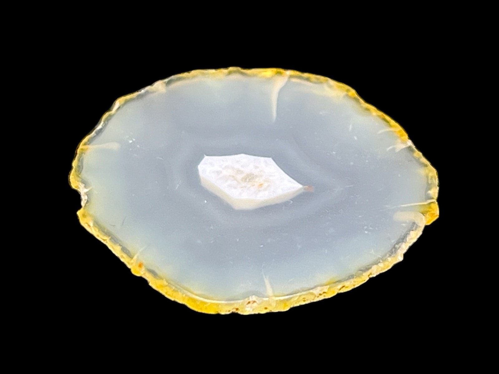 インドネシア産 イリスアゲート スライス(ミニ) /Iris Agate