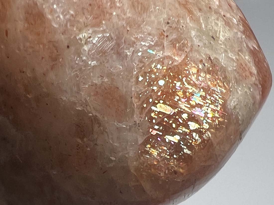 インド産 サンストーン タンブル