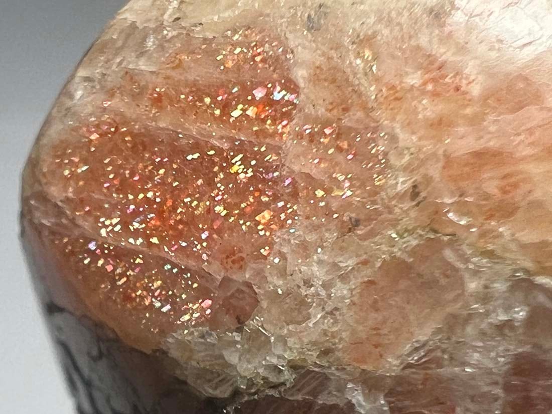 インド産 サンストーン タンブル