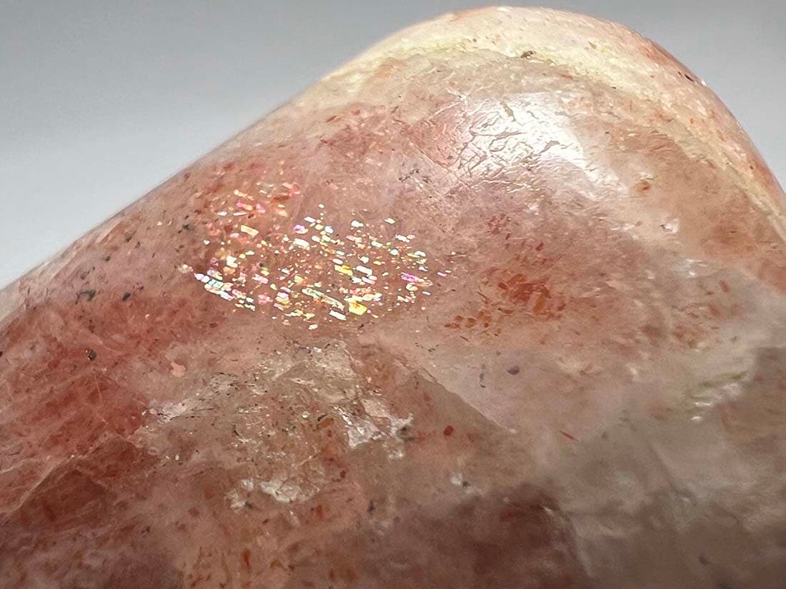 インド産 サンストーン タンブル