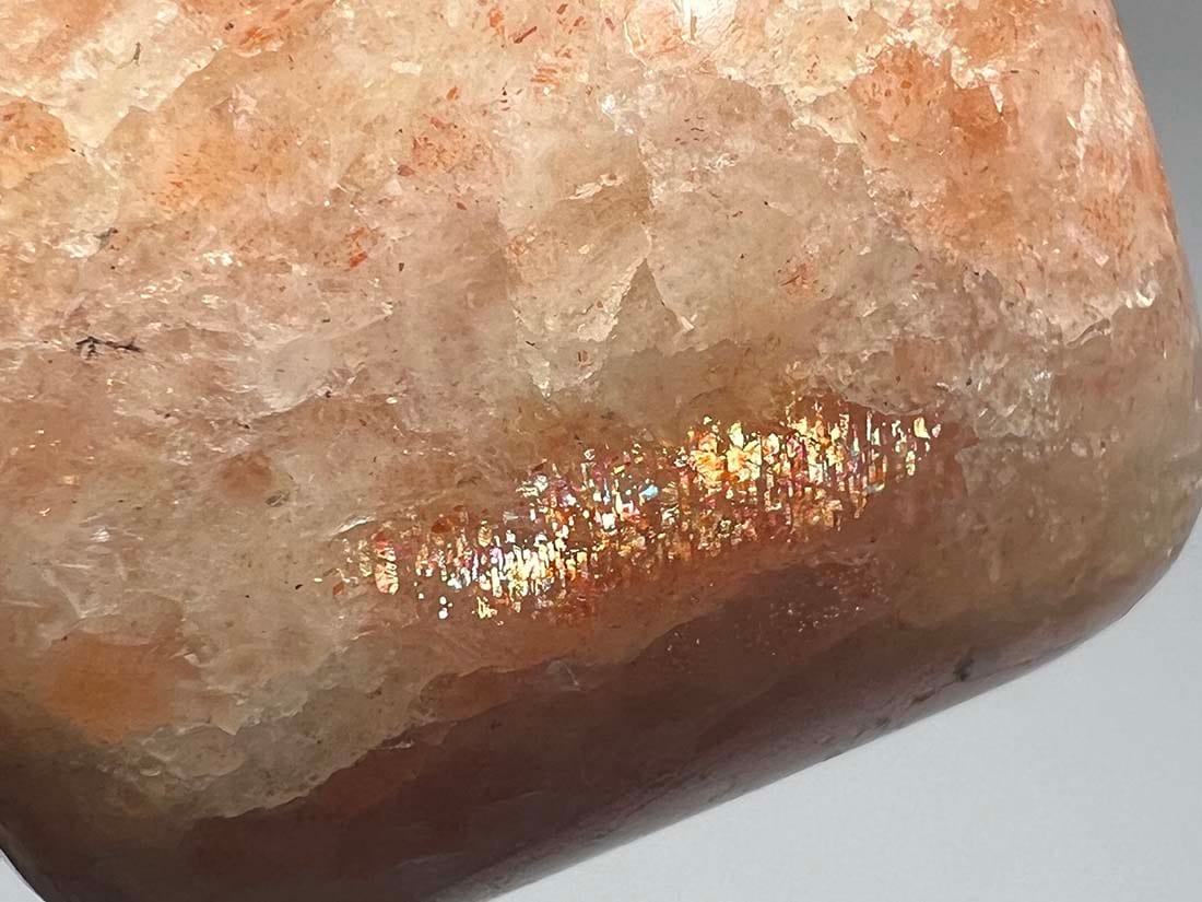 インド産 サンストーン タンブル