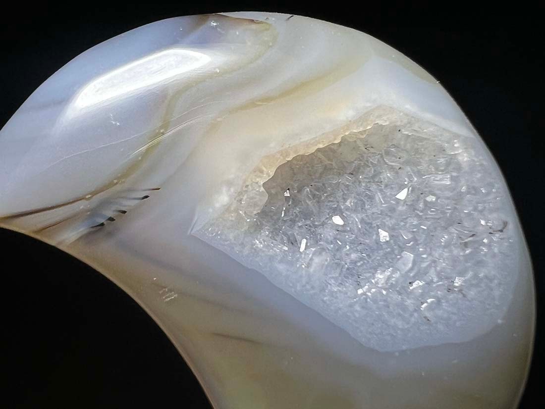 月型アゲート/Agate & Chalcedony