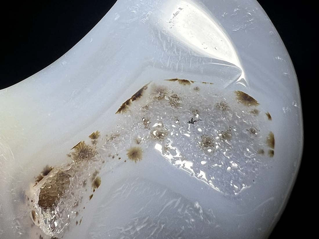 月型アゲート/Agate & Chalcedony