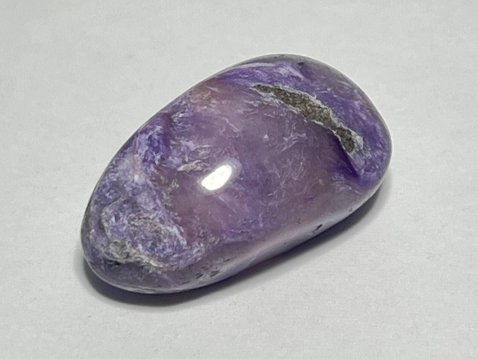 ロシア産 チャロアイト タンブル / Charoite 