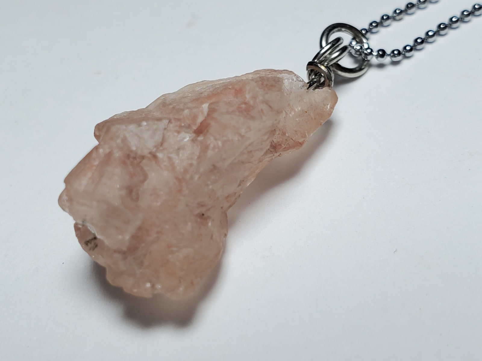 ヒマラヤ・クル渓谷産 アイスクリスタル ペンダントトップ