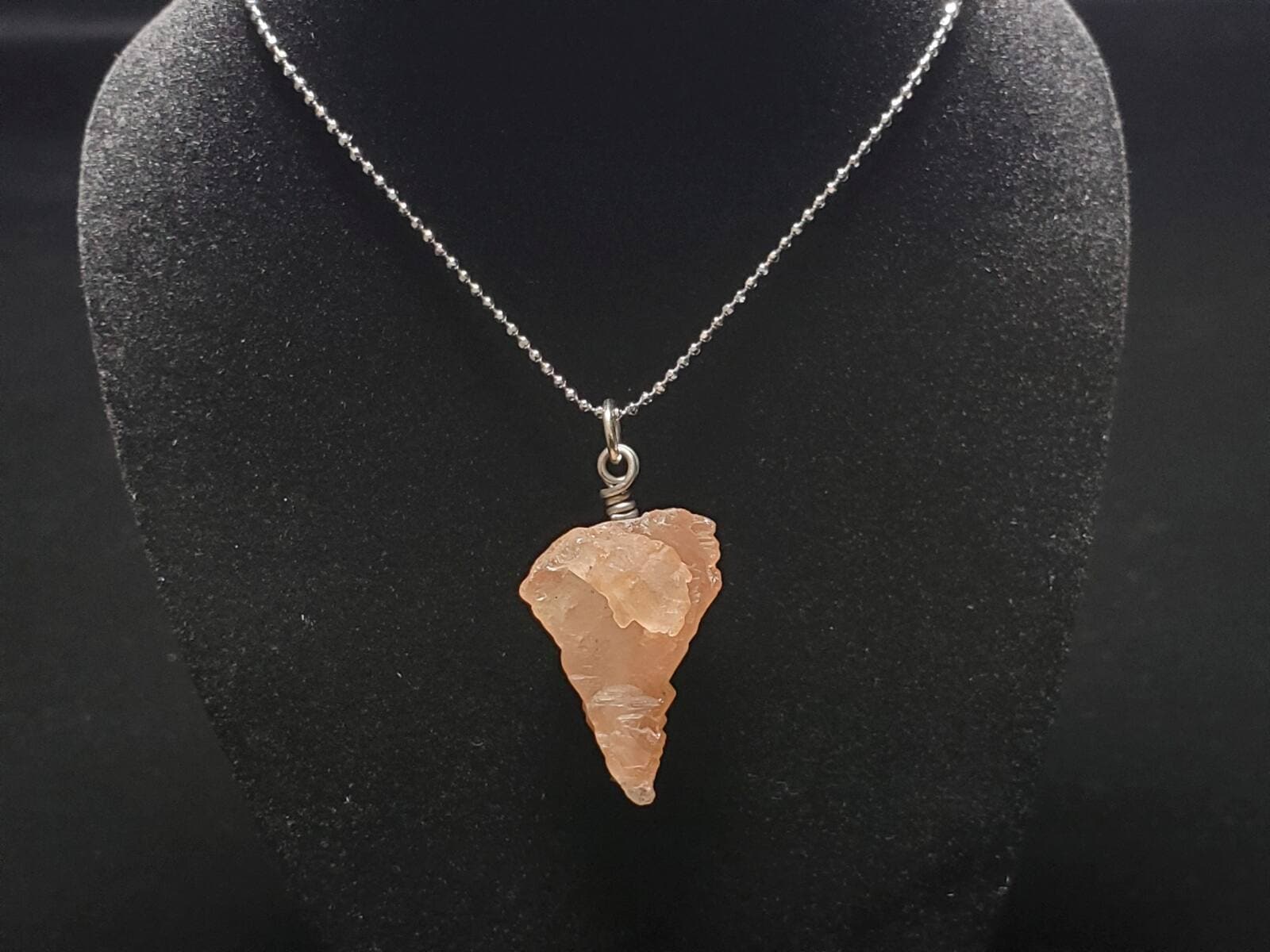 ヒマラヤ・クル渓谷産 アイスクリスタル ペンダントトップ