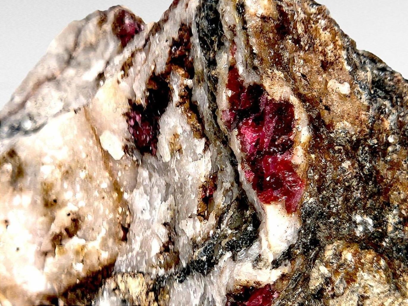 モロッコ産 エリスライト(コバルト華)