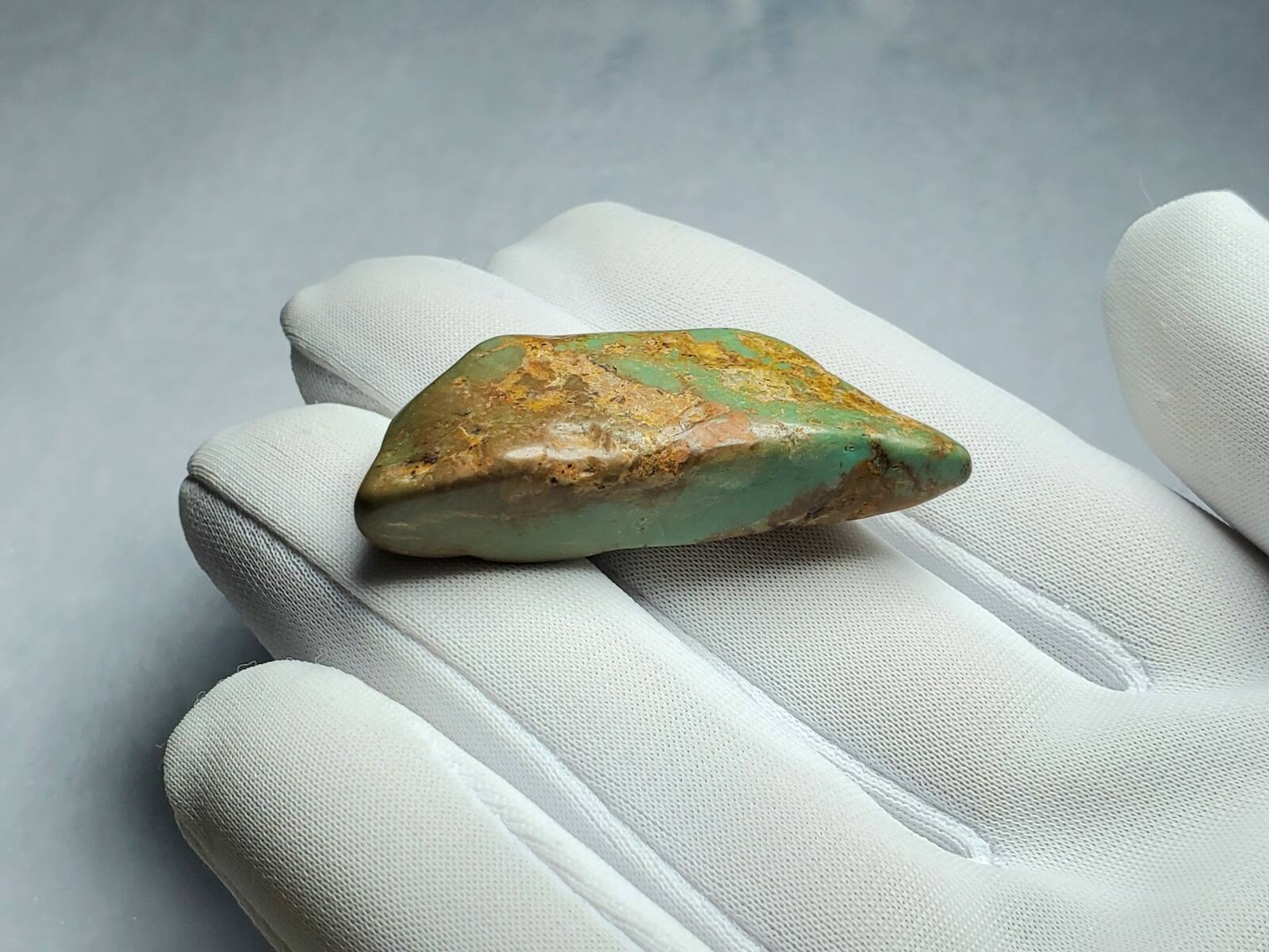 メキシコ産 ターコイズ　タンブル