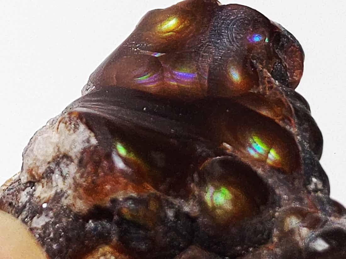 メキシコ産 ファイアーアゲート/FireAgate