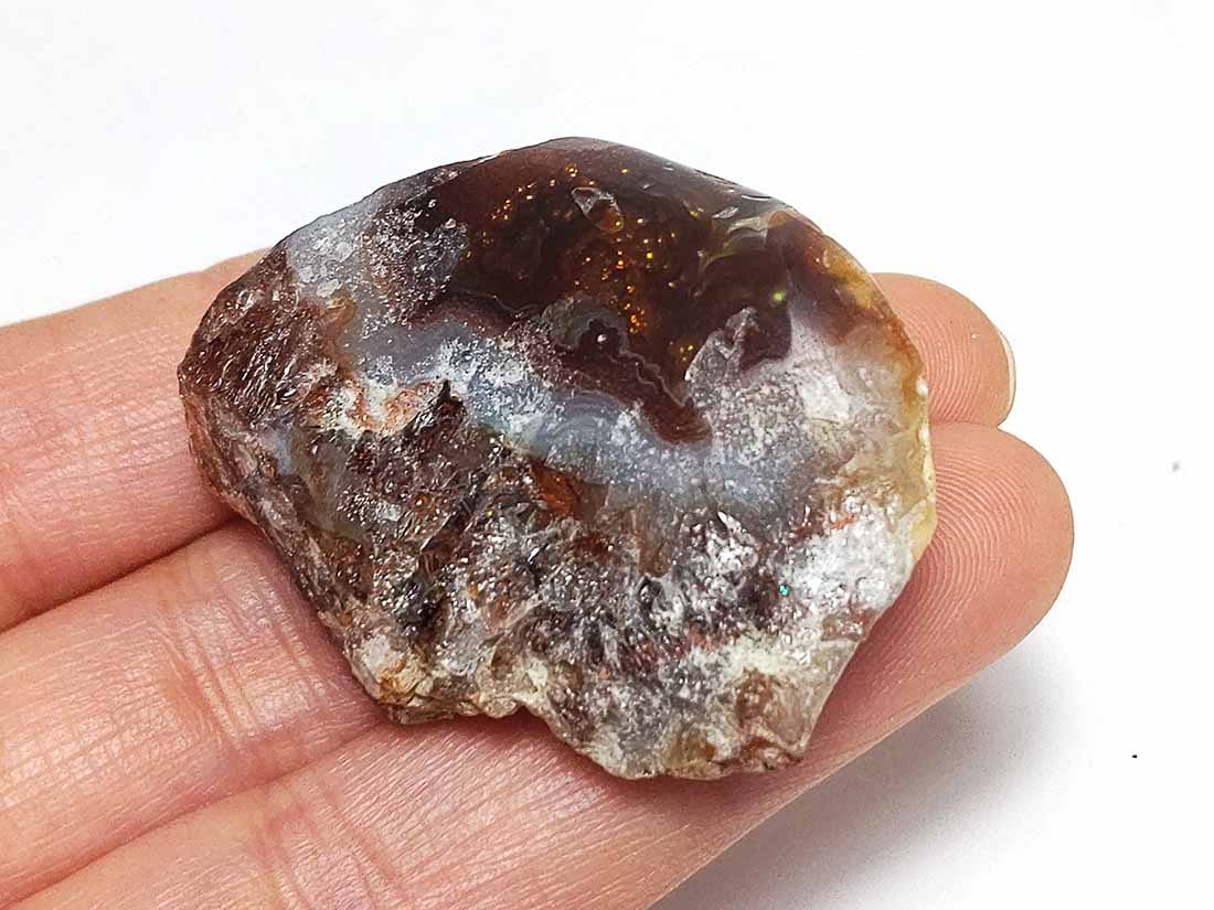 メキシコ産 ファイアーアゲート/FireAgate